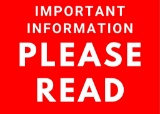 IMPORTANT NOTICE - PLEASE READ