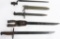 BAYONET LOT OF 3 BRITISH JAPANESE US ARMY