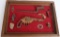 CIVIL WAR DUG ARTIFACTS PISTOL BAYONET ARTLLERY