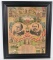1896 McKINLEY HOBART CAMPAIGN POSTER FREE TRADE