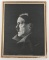 WWII NAZI GERMAN CHALK OF ADOLF HITLER ARTIST SIG