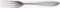 WWII NAZI GERMAN SS TV MARKED MESS HALL FORK WW2