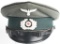 WWII NAZI COMBAT ENGINEER EM/NCO'S VISOR CAP WW2