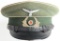 WWII NAZI GERMAN INFANTRY EM/NCO'S VISOR CAP WW2