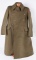 WWII US ARMY WOMENS WAC OVERCOAT UNRRA NAMED
