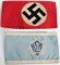 WWII NAZI GERMAN NSDAP RLB ARMBAND LOT WW2