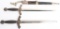 WWII NAZI GERMAN LUFTWAFFE DAGGER LOT OF 2 WW2