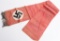 WWII NAZI GERMAN NSDAP FUNERAL BANNER SASH WW2