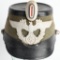 WWII NAZI GERMAN SCHUTZPOLIZEI NCO'S POLICE SHAKO