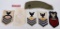 WW1 & WWII US NAVAL RATE AND USMCWR HBT HAT WW2