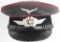 WWII NAZI LUFTWAFFE FLAK ARTILLERY VISOR CAP HAT