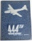 WWII USAAF 444th BOMB GROUP 20TH AF UNIT HISTORY