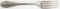 WWII NAZI GERMAN ADOLF HITLER DINING FORK WW2