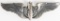 WWII US ARMY AIR CORPS BOMBARDIER 3 INCH WINGS WW2
