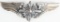 WWII US ARMY AIR CORPS FLIGHT ENGINEER WINGS WW2