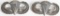 WWII US ARMY PARATROOPER JUMP QUALIFICATION WINGS