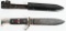 WWII NAZI GERMAN HITLER YOUTH DAGGER KNIFE M7/68