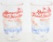 WWII US PATRIOTIC REMEMBER PEARL HARBOR GLASSES