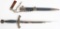 WWII NAZI GERMAN LUFTWAFFE DAGGER BY SMF WW2