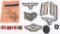 WW2 NAZI GERMAN MEDAL LOT HEER LUFTWAFFE INSIGNIA