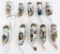 IMPERIAL GERMAN RESERVIST PIPE BOWL LOT OF 10