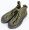 WWII USMC OD GREEN CANVAS JUNGLE SHOES WW2