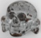WWII NAZI GERMAN SS M1/24 Overhoff Cap Skull WW2