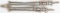 WWII NAZI SOCIAL WELFARE LEADERS DAGGER HANGERS