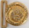 WWII NAZI GERMAN REICHSBAHN OFFICER'S BELT BUCKLE