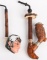 WWII IMPERIAL GERMAN PIPE LOT OCCUPATIONAL INDIAN