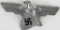 WWII NAZI FACTORY PROTECTION SERVICE HAT BADGE WW2