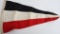 WWII NAZI GERMAN CAR PENNANT DIVISIONAL COMMANDER