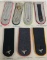 WWII NAZI GERMAN INSIGNIA LOT W/ SHOULDER BOARDS