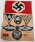 WWII NAZI GERMAN INSIGNIA LOT NSDAP HEER LUFTWAFFE