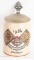 WWII NAZI GERMAN RAD COMMEMORATIVE STEIN WW2
