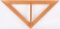 WWII NAZI GERMAN KRIEGSMARINE TRIANGLE SQUARE WW2