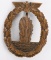 WWII NAZI GERMAN MINESWEEPER'S WAR BADGE WW2