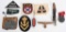 WWII NAZI GERMAN INSIGNIA & MEDAL LOT SA KM HEER