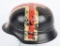 WWII NAZI GERMAN NSKK RED CROSS HELMET WW2