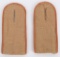 WWII LUFTWAFFE SIGNALS TROPICAL SHOULDER BOARDS