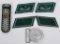 WWII NAZI GERMAN FORESTRY BUCKLE CUSTOMS LOT WW2