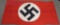 WWII NAZI GERMAN NSDAP AWNING FLAG OR BANNER WW2