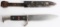 WWII NAZI GERMAN HITLER YOUTH KNIFE E. V. S. MAKER