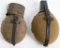 WWII NAZI GERMAN CANTEEN LOT OF 2 M31 & MOUNTAIN