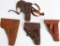 WWII NAZI GERMAN HOLSTER LOT OF POLISH RADOM WW2