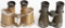 WW1 IMPERIAL GERMAN NAZI GERMAN BINOCULAR LOT WW2
