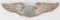 WWII US ARMY AIR CORPS LUXENBERG PILOT WINGS WW2