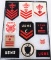 WWII US MERCHANT MARINE PATCH LOT RATES CORPSMAN