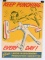 WWII ANTI HITLER KEEP PUNCHING EVERY DAY POSTER