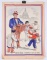 WW2 UNCLE SAM & HITLER ANTI AXIS POSTER 1943